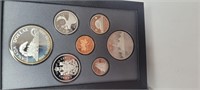 1-1986 DOUBLE DOLLAR SET MAY BE TARNISHED