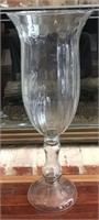 LARGE GLASS VASE