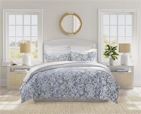 Nautica Queen Comforter Set  Tortola Blue