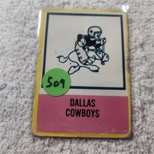 1967 Philly Dallas Cowboys