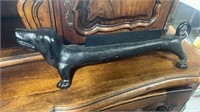 Cast Iron Dog Boot Scraper