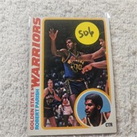 1978-79 Topps Basketball Robert Parrish