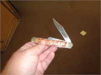 CROWING ROOSTER 3 BLADE KNIFE
