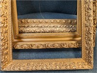 Collection of Nice Gold Frames
