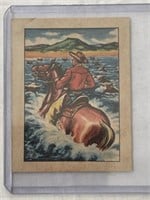 1951 Hopalong Cassidy Trade Card