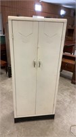 Vintage utility cabinet 27” x 12” x 63”