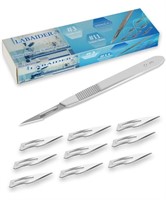 Surgical Grade Blades #11 10pcs Sterile with #3