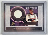 Vintage Dale Earnhrdt 10th W Jersey Tire Piece