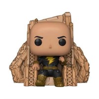 FUNKO POP Deluxe Black Adam on The Throne  "Black