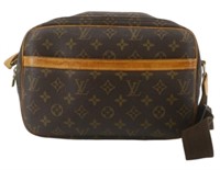 Louis Vuitton Monogram Reporter Shoulder Bag PM
