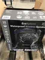 Waterproof speaker - not tested