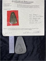 Pendant with COA