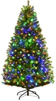 Retail$120 5ft Pre-Lit Artificial Christmas Tree