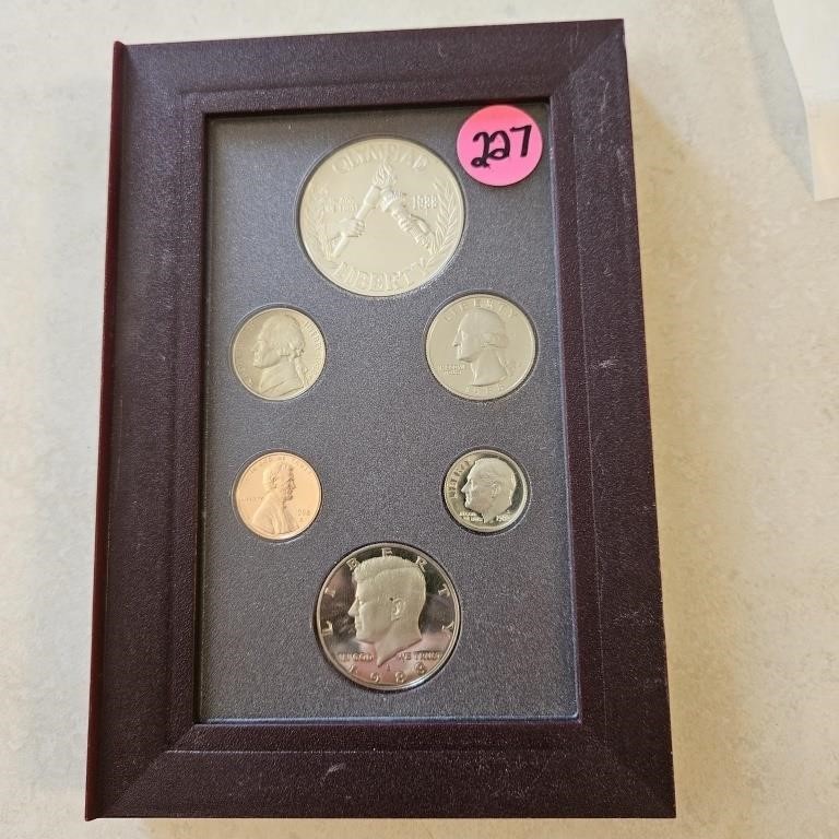 June Coin Auction 2024