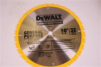 Dewalt Construction 10" General Purpose Saw new