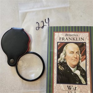 Franklin Book and Magnifier