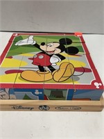 Disney Melissa & Doug 6 Sided Puzzle