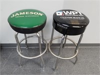 PAIR OF BARSTOOLS JAMESON AND WPT