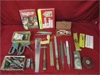 Hand Tools: Staple Guns, Filed, Electric Engraver,