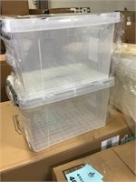 Clear Storage Box - Premium Plastic  Pack of 1