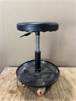 Wen Rolling Shop Stool