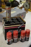 1 Case Brake Cleaner & 4 Cans Lubricant