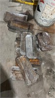 Lot of Assorted Metal Plates