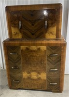 (II) 
Joerns Bros Art Deco Style Chest of Drawers