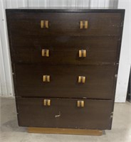 (II) 
John M. Smith Mid Century Style Wooden