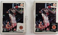 1991 Front Row Draft Picks 50 Card Sets