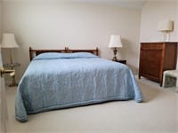 Bassett King Bed Bedroom Suite