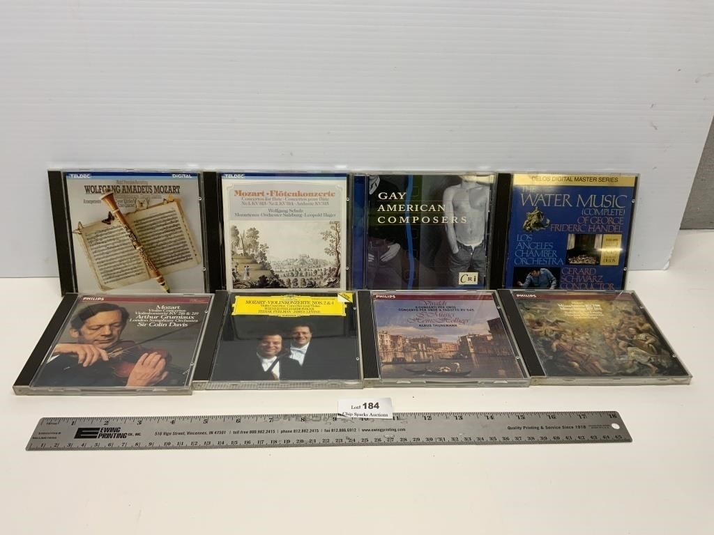 Classical Music CDs etc