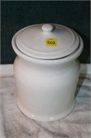 Ceramiic Jar w/ Lid