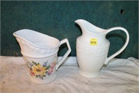 Vintage pitchers (2)
