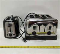 2 toasters