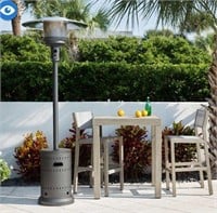 Gray Commercial Patio Heater READ