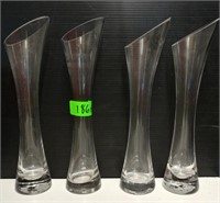 (6) Asst. Vases