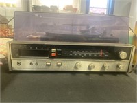 Sears am/fm 8 track stereo/record system.