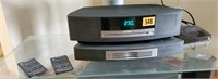 Bose 4 disc changer, stereo, remotes (2)