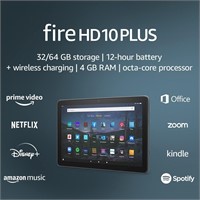 Fire HD 10 Plus tablet