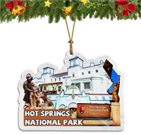 (Sealed/New)Hot Springs National Park Christmas