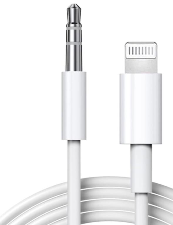 (New)[Apple MFi Certified] Aux Cord for iPhone,