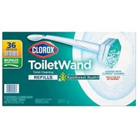 G) *No Box* Clorox ToiletWand Disposable Toilet