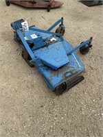 FORD 930 5 FT FINISH MOWER, 3-PT,MISSING FRONT PTO