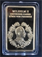 Wilhelm II Ingot
