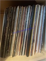 Assortment of Vinyl Records