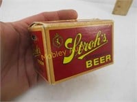 ADVERT. STROHS BEER CARDS