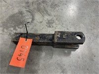 Double Clevis Receiver Hitch