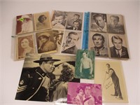 Lot of Early Hollywood Headshots & Mutescope Cards