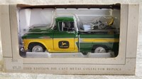 John Deere Limited Edition Die Cast Truck